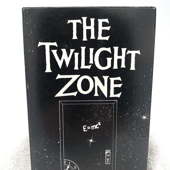 Twilight Zone VHS - 4 Episodes - Columbia House Video Horror Drama Sci Fi Comedy - Picture 1 of 12